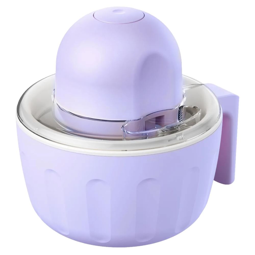 Máquina para Helados Recco RCE-GELATO500M Lila con Batería Tipo C