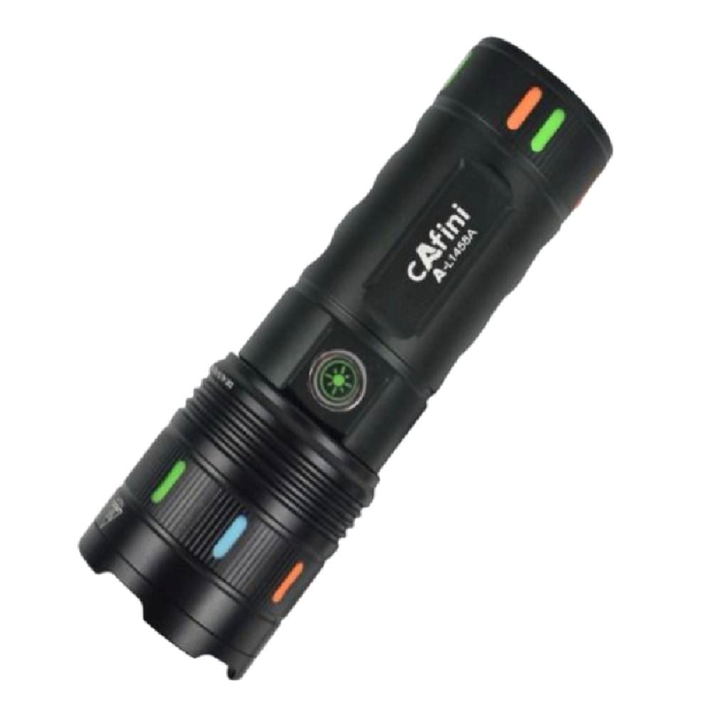 Linterna de largo alcance Cafini A-L1458A 3000M de distancia luz LED