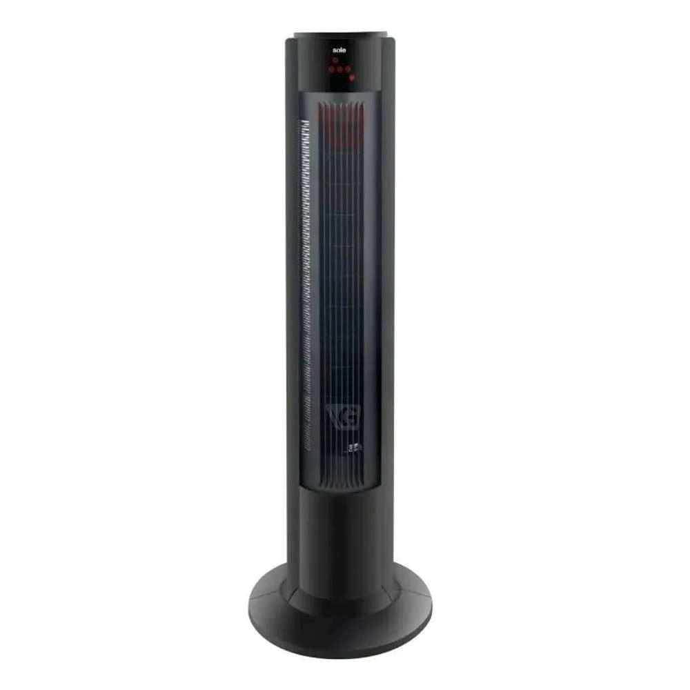 Ventilador SOLE Tipo Torre 106 SOLAIR018 Negro