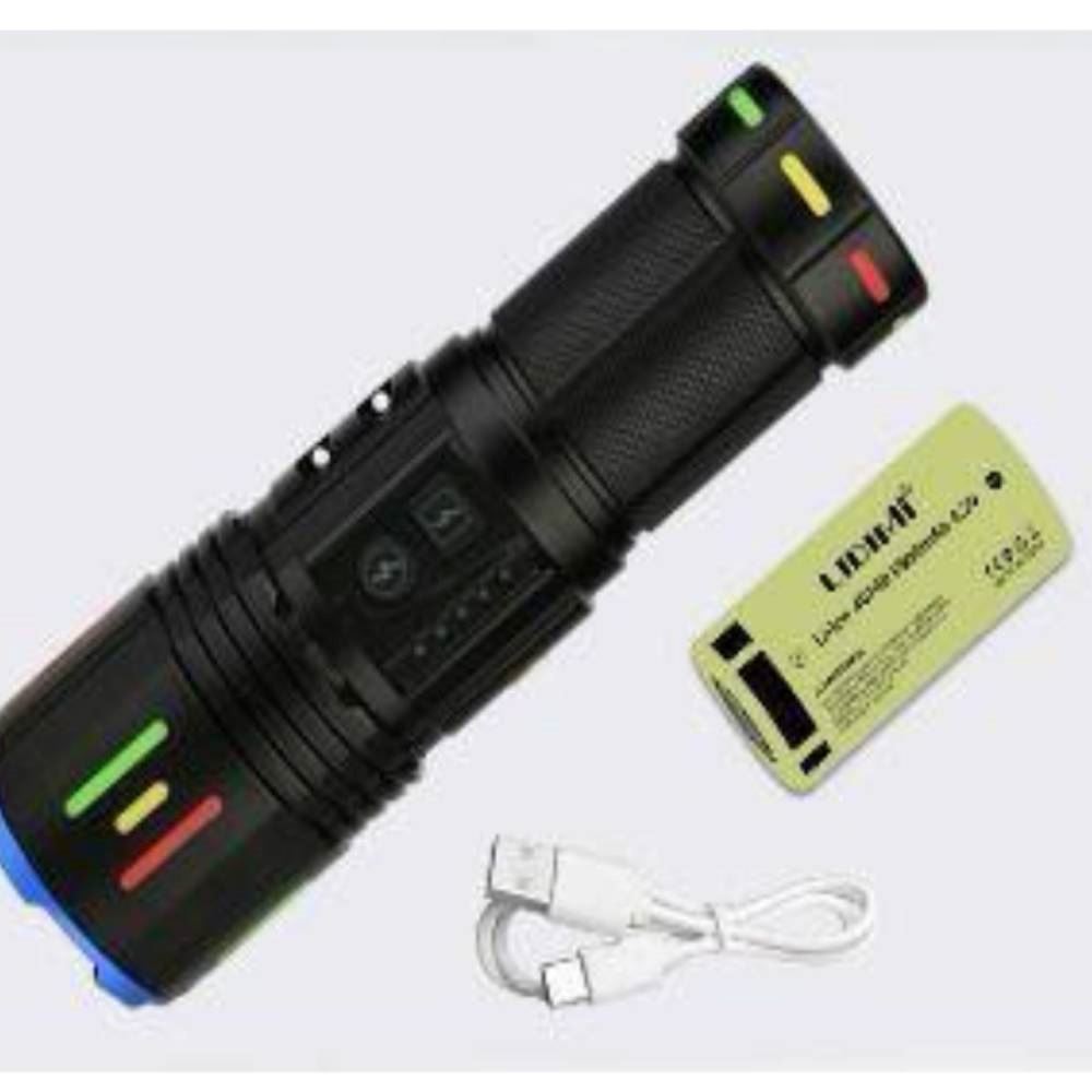 LINTERNA DE LARGO ALCANCE 2000M LIDIMI LD-L676A