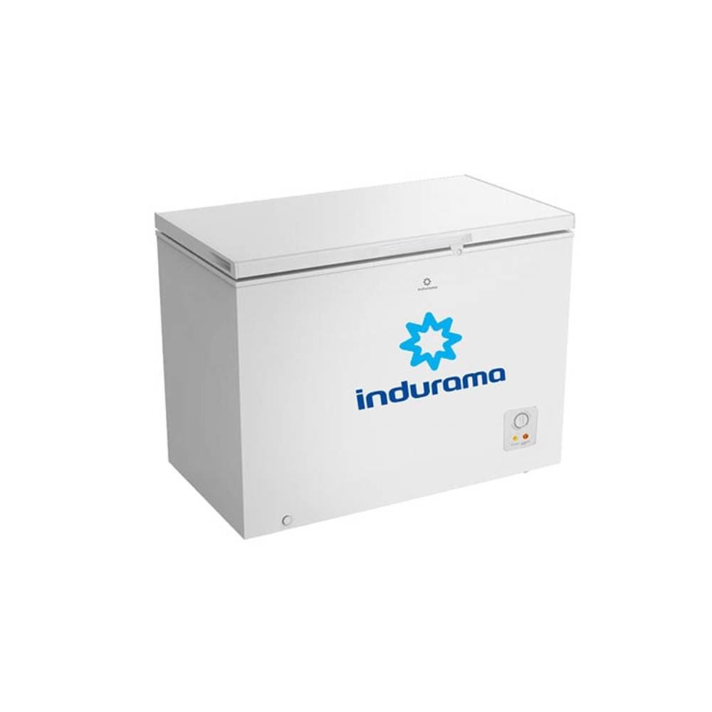 CONGELADOR INDURAMA DEFROST 297L CI-320BL BLANCO