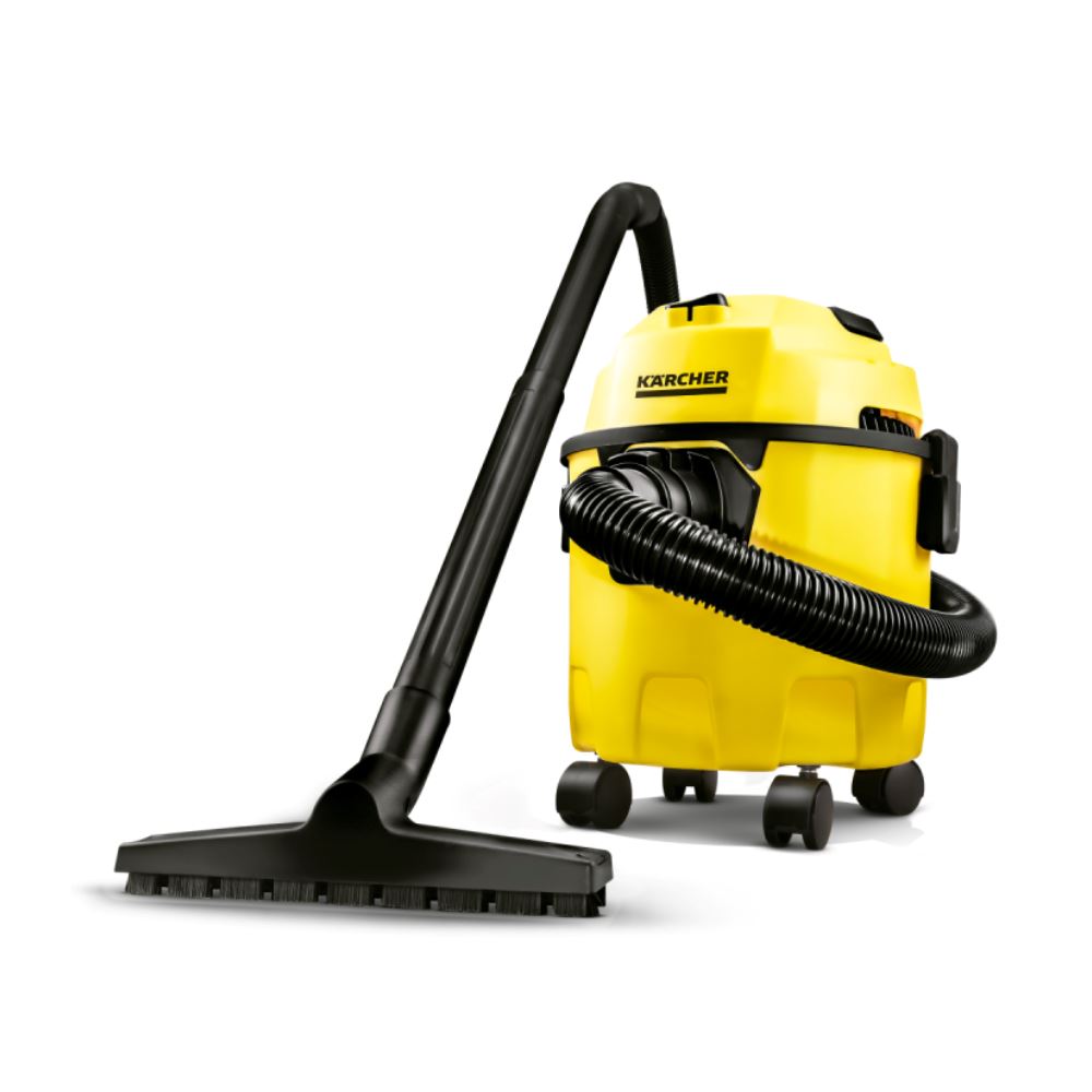Aspiradora de polvo y agua WDL1 Black 1000W 10L Karcher