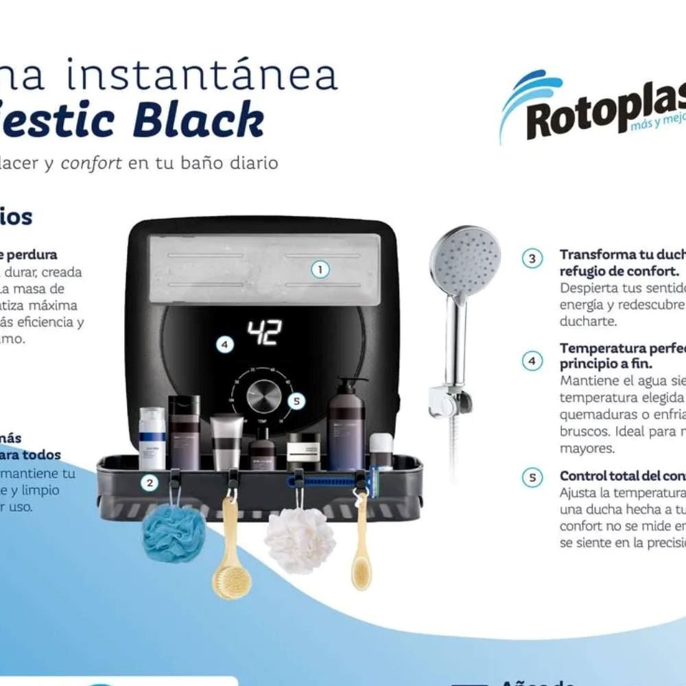 Terma Instantánea Majestic 312520