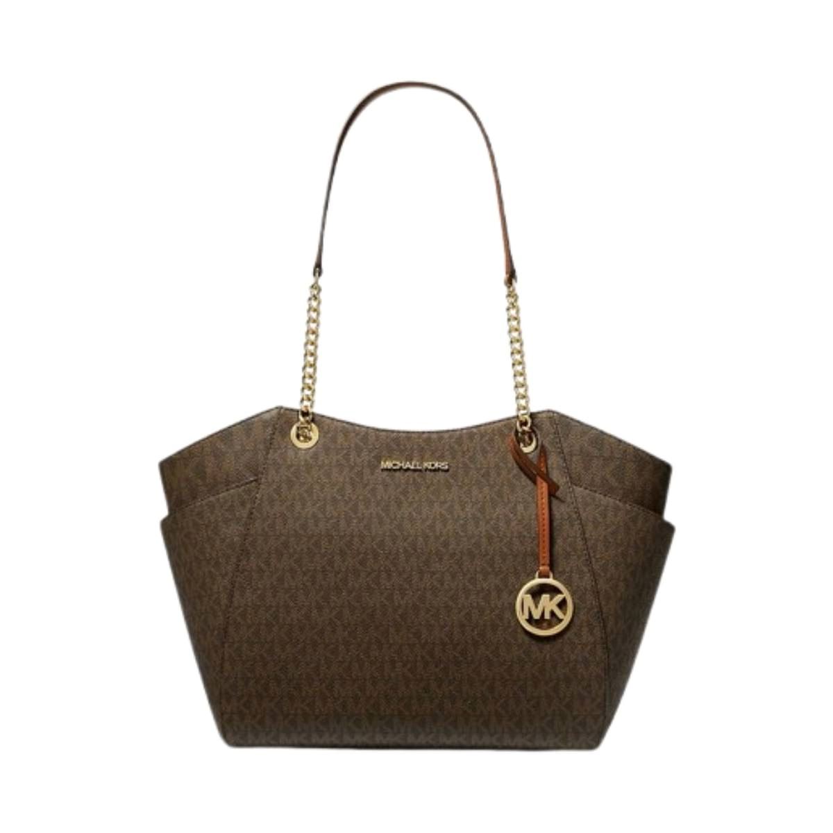 MICHAEL KORS BOLSO DE HOMBRO JET SET GRANDE CON LOGOTIPO
