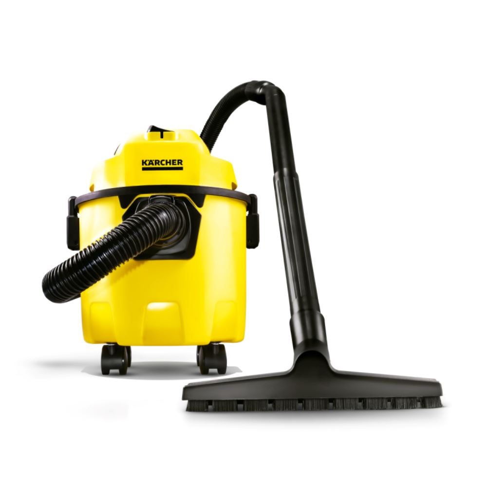 Aspiradora de polvo y agua WDL1 Black 1000W 10L Karcher