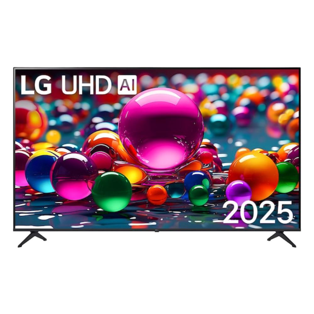 Televisor Smart TV LG 75” 75UA8050PSA 4K Ultra HD UHD AI 2025 con HDR10 Pro y webOS 25