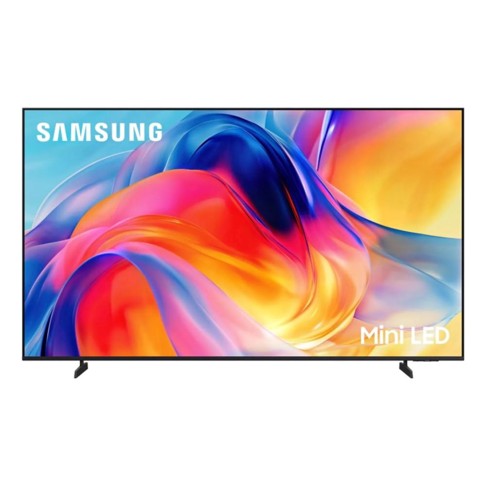 TV Samsung 85" Mini LED 4K Ultra HD Smart Tizen UN85M70HAGXPE Negro