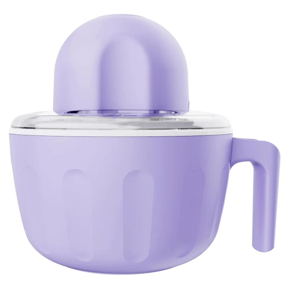 Máquina para Helados Recco RCE-GELATO500M Lila con Batería Tipo C