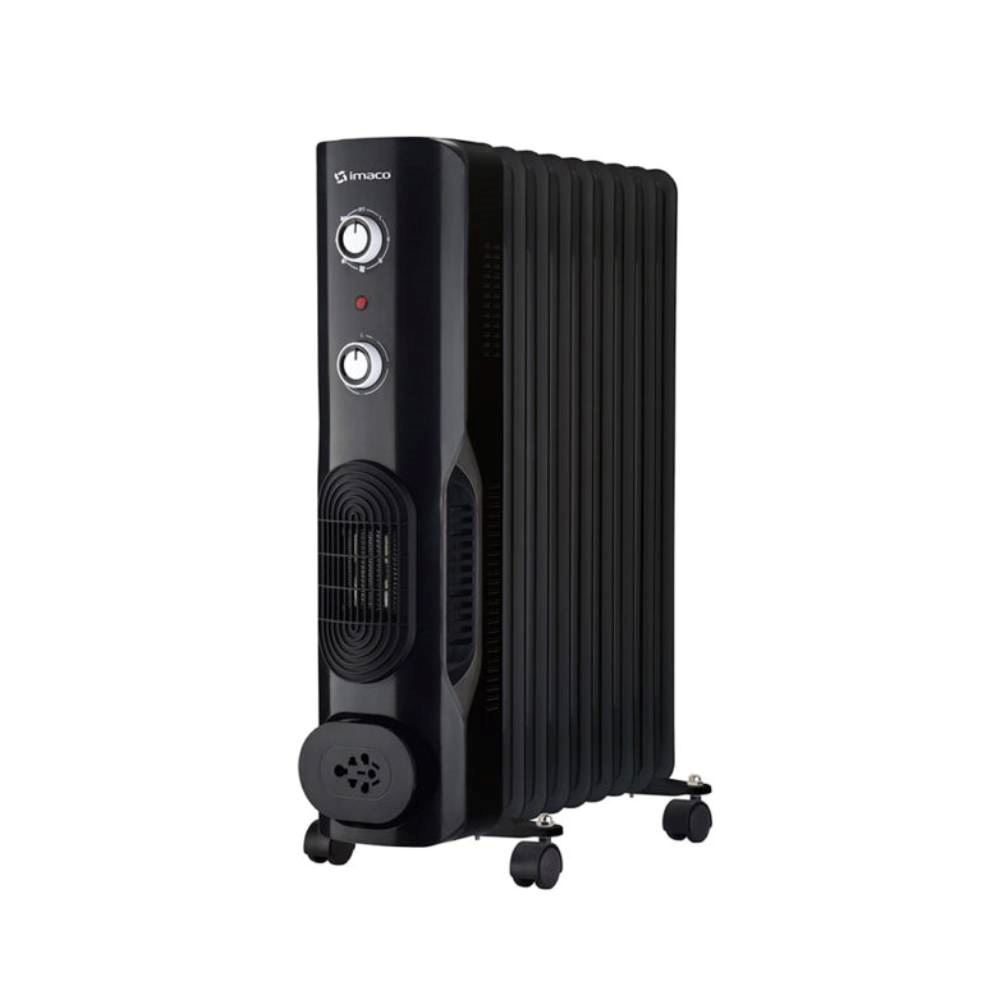 Termoradiador 9 celdas imaco ofr9nk - negro