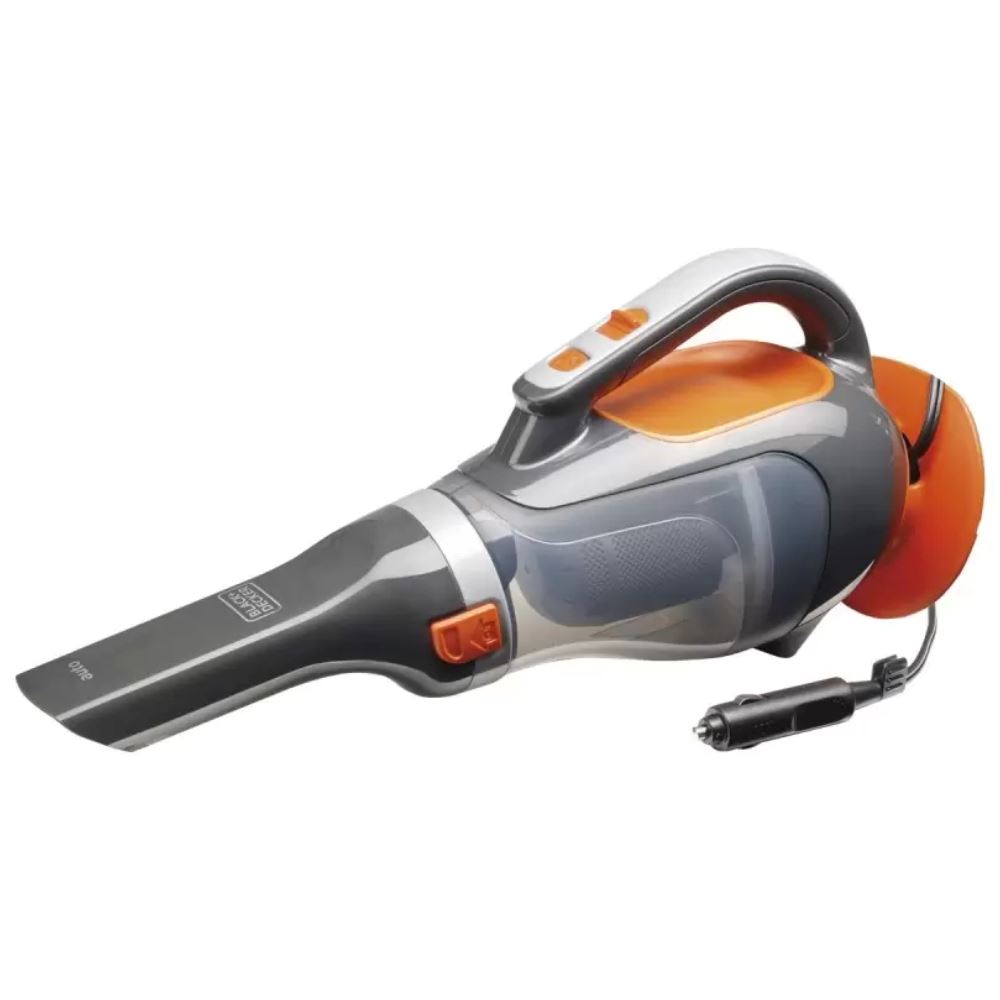 Aspirador de Mano para Automóvil BLACK+DECKER 12V Alta Succión BDCV610-LA