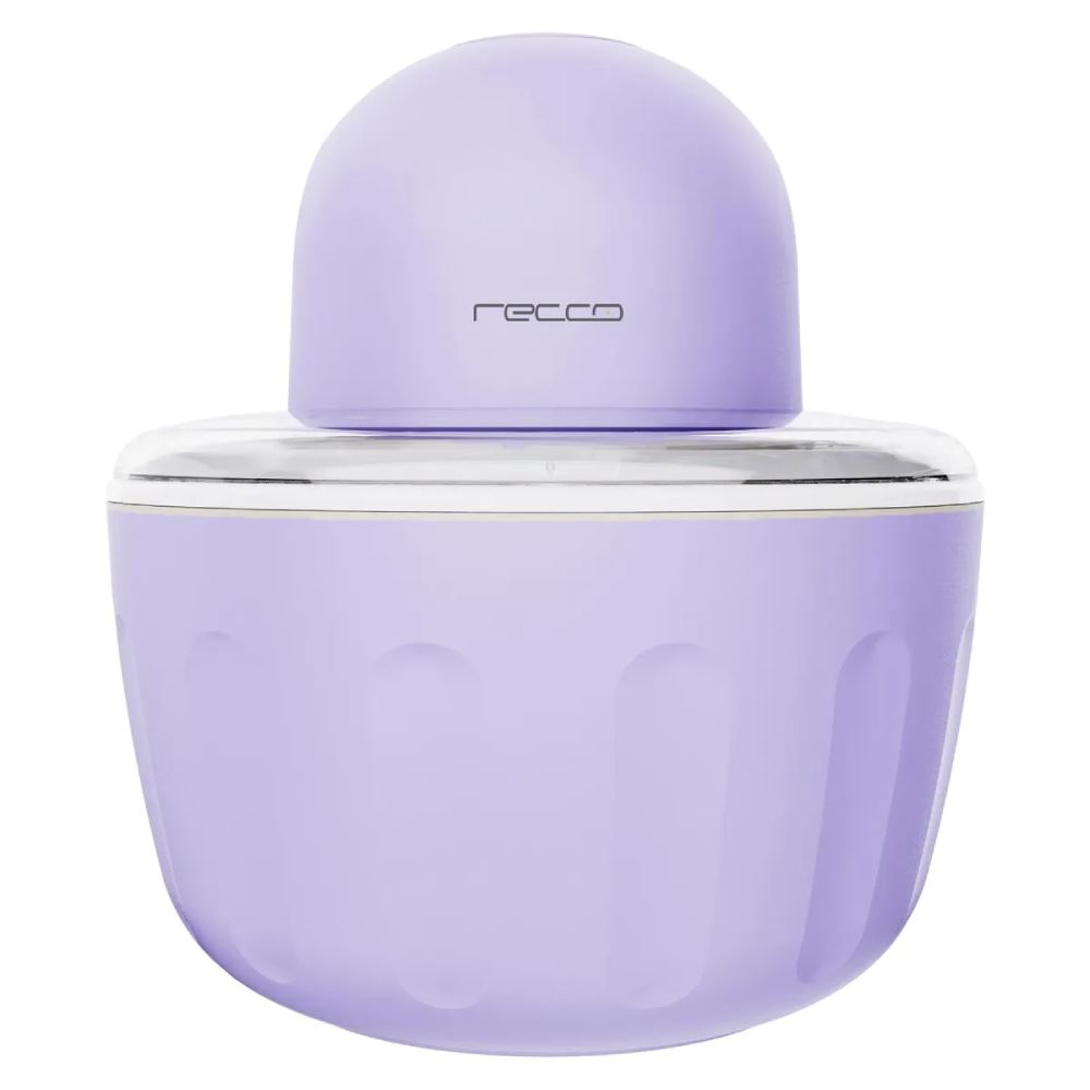 Máquina de Helados Recco RCE-GELATO500M 250ml con Recetario y Cuchara