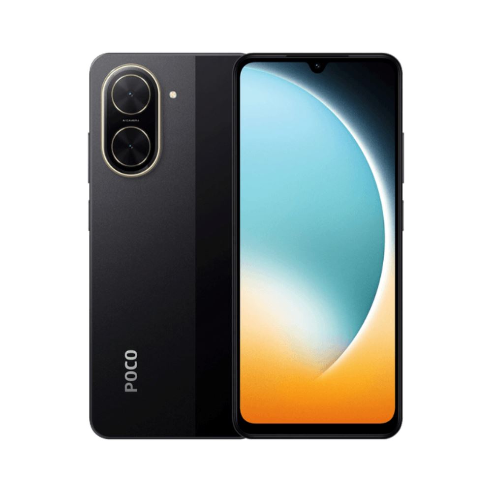 Smartphone Xiaomi POCO C71 128GB + 4GB RAM Negro | Pantalla 6.88” HD+