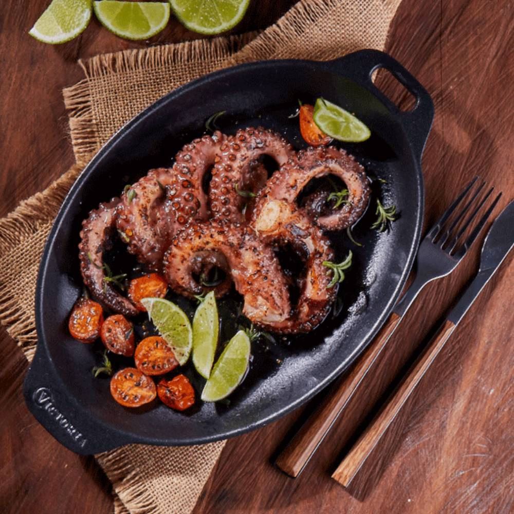 Bandeja Ovalada 29 X19 Cm Esmaltada - Victoria 55019001