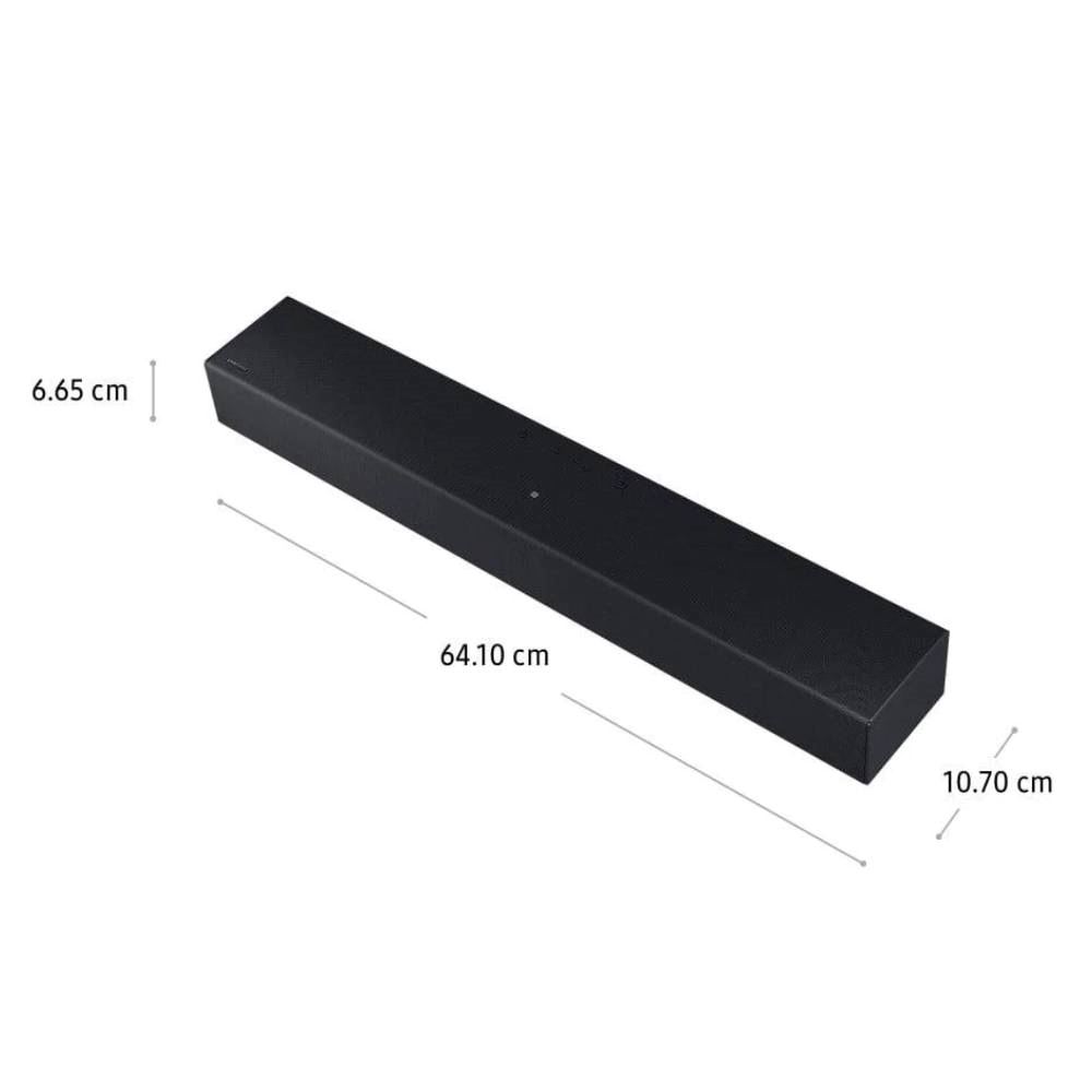 BARRA DE SONIDO SAMSUNG HW-B400/PE NEGRO