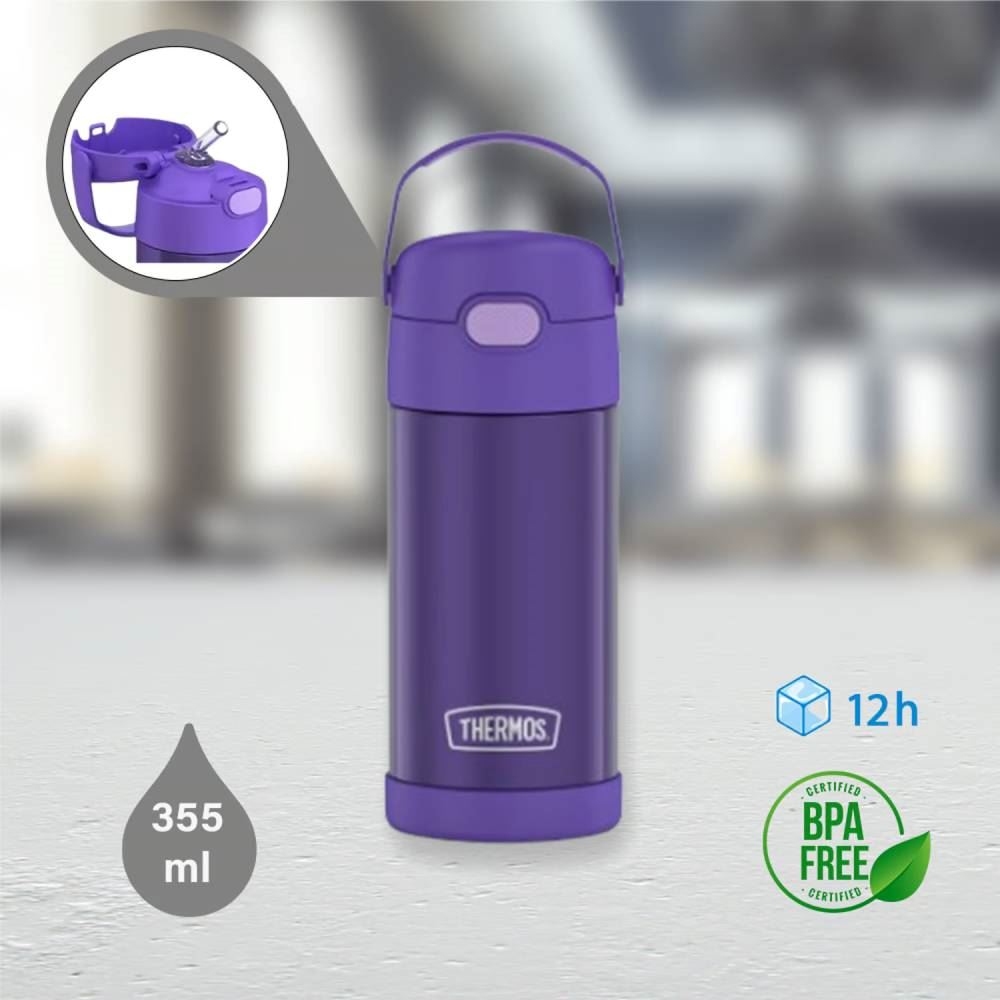 Thermos Funtainer Morado 355ml