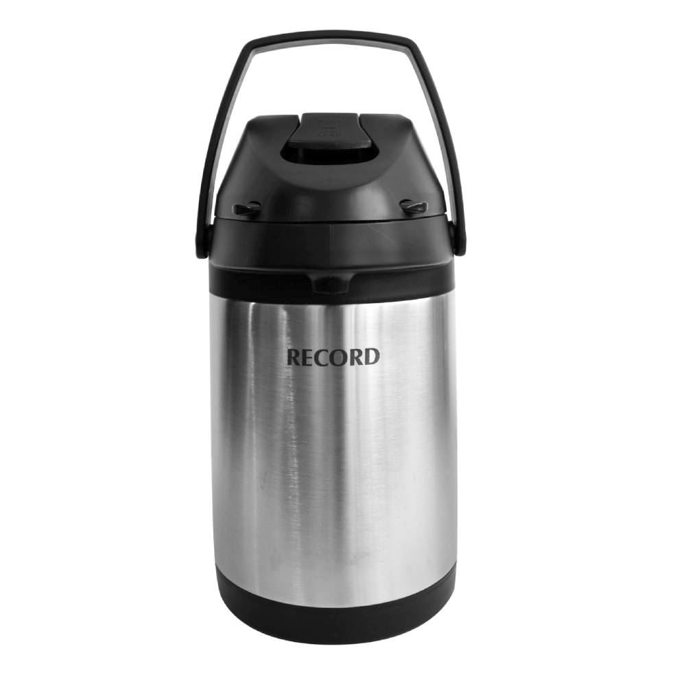 Termo Record con Bomba de Acero Inoxidable 4L- 2108000010