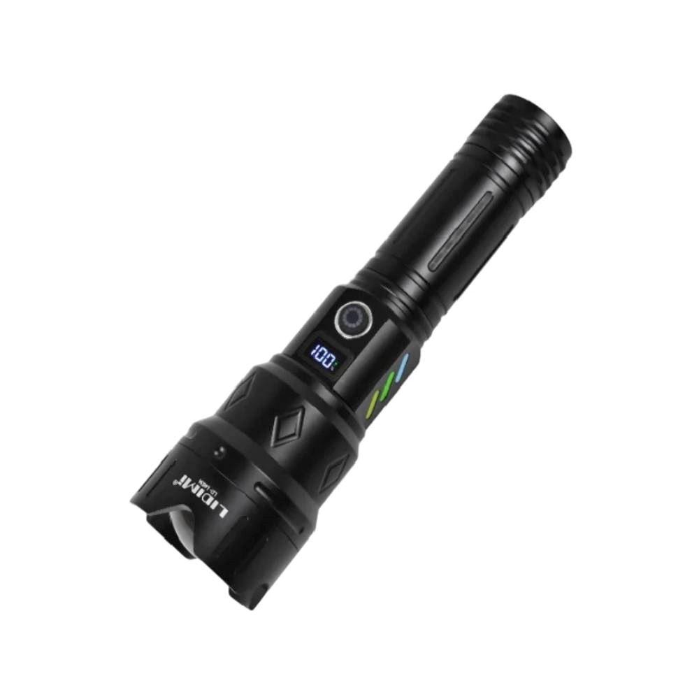 Linterna Lidimi LD-L463A 2000M de distancia luz LED