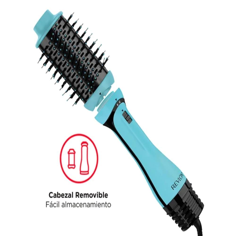 Cepillo para Cabello Revlon One Step Plus Menta