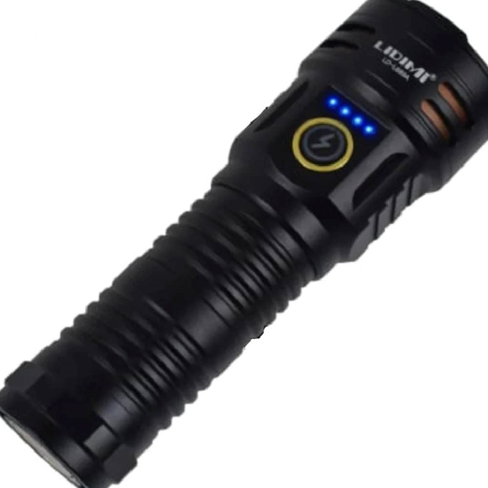 LINTERNA LED DE LARGO ALCANCE LIDIMI LD-L689A