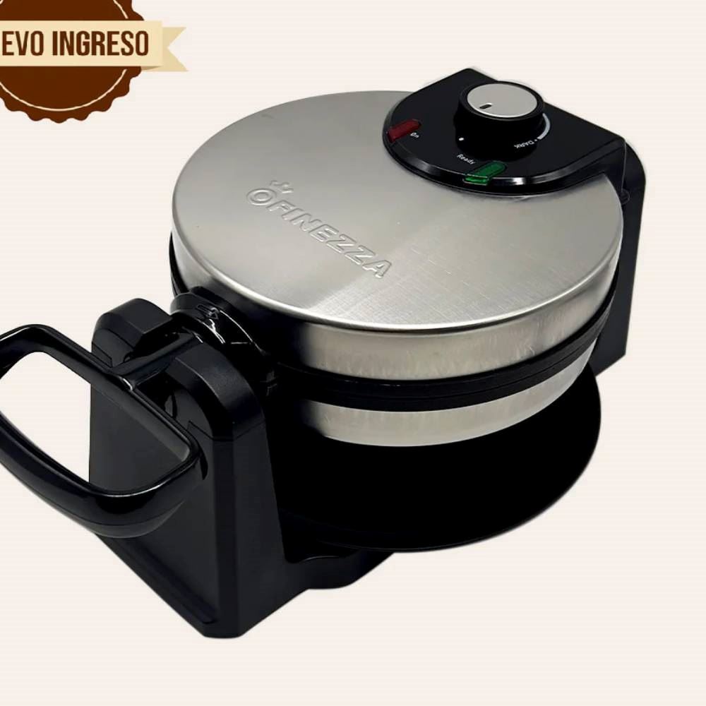 Waflera Eléctrica Giratoria Finezza 1000W Modelo FZ-822WF