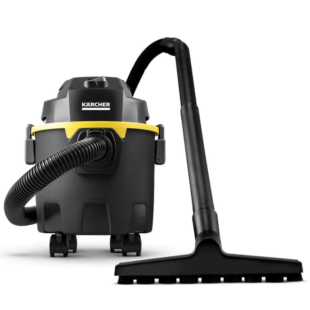 Aspiradora de polvo y agua WDL1 Black 1000W 10L Karcher
