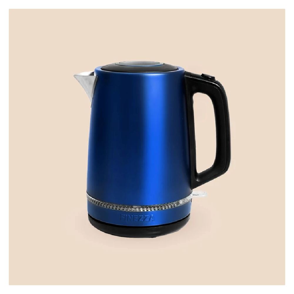 Hervidor Eléctrico CK-678HA Azul 2L 2200W Acero Inoxidable