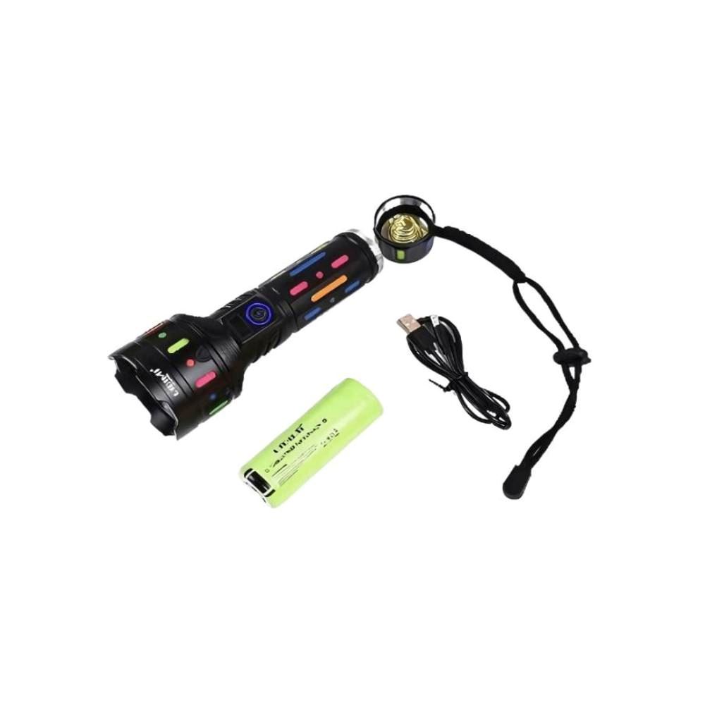 LINTERNA TÁCTICA PROFESIONAL LIDIMI LD-L670A