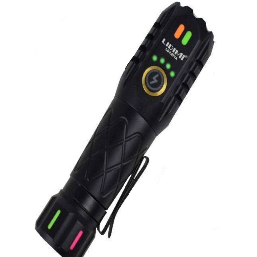 LINTERNA DE LARGO ALCANCE 2000M LIDIMI LD-L671A