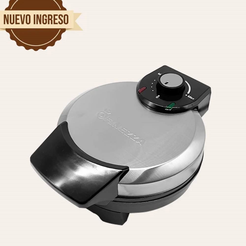 Waflera Eléctrica FZ-816WR 1000W con Placas Antiadherentes de Alta Calidad