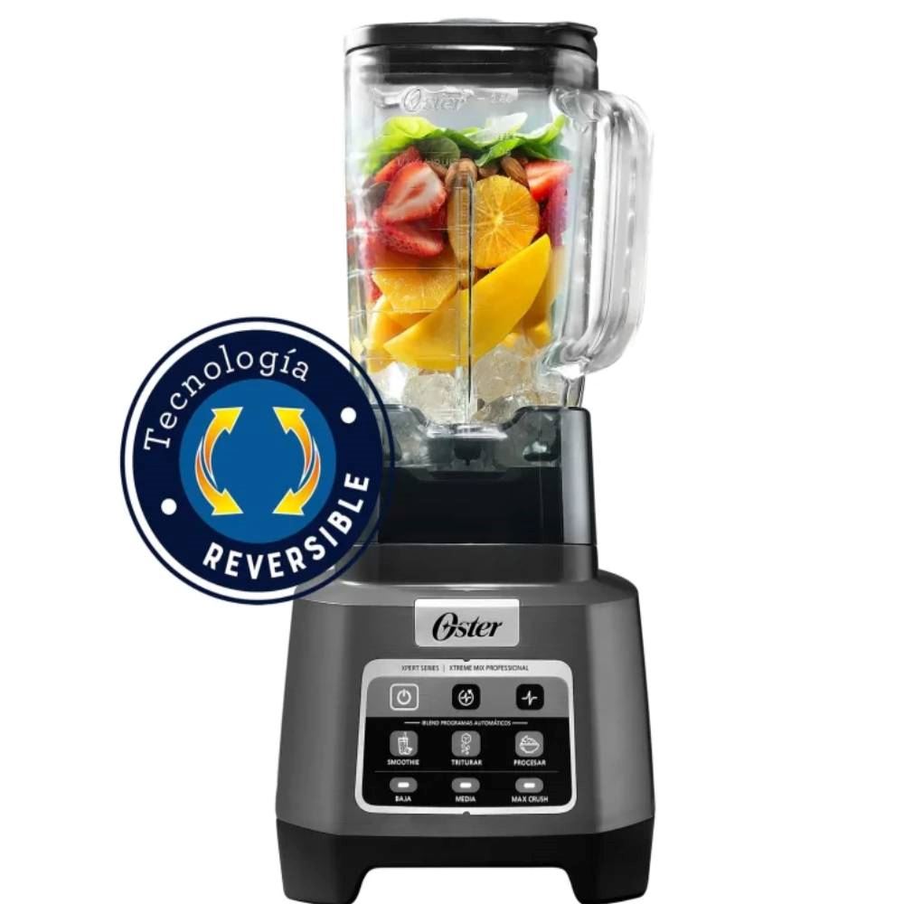 Oster® Licuadora Profesional Xtreme Mix con 3 Velocidades y Tecnología Reversible – BLSTXPG BW 053