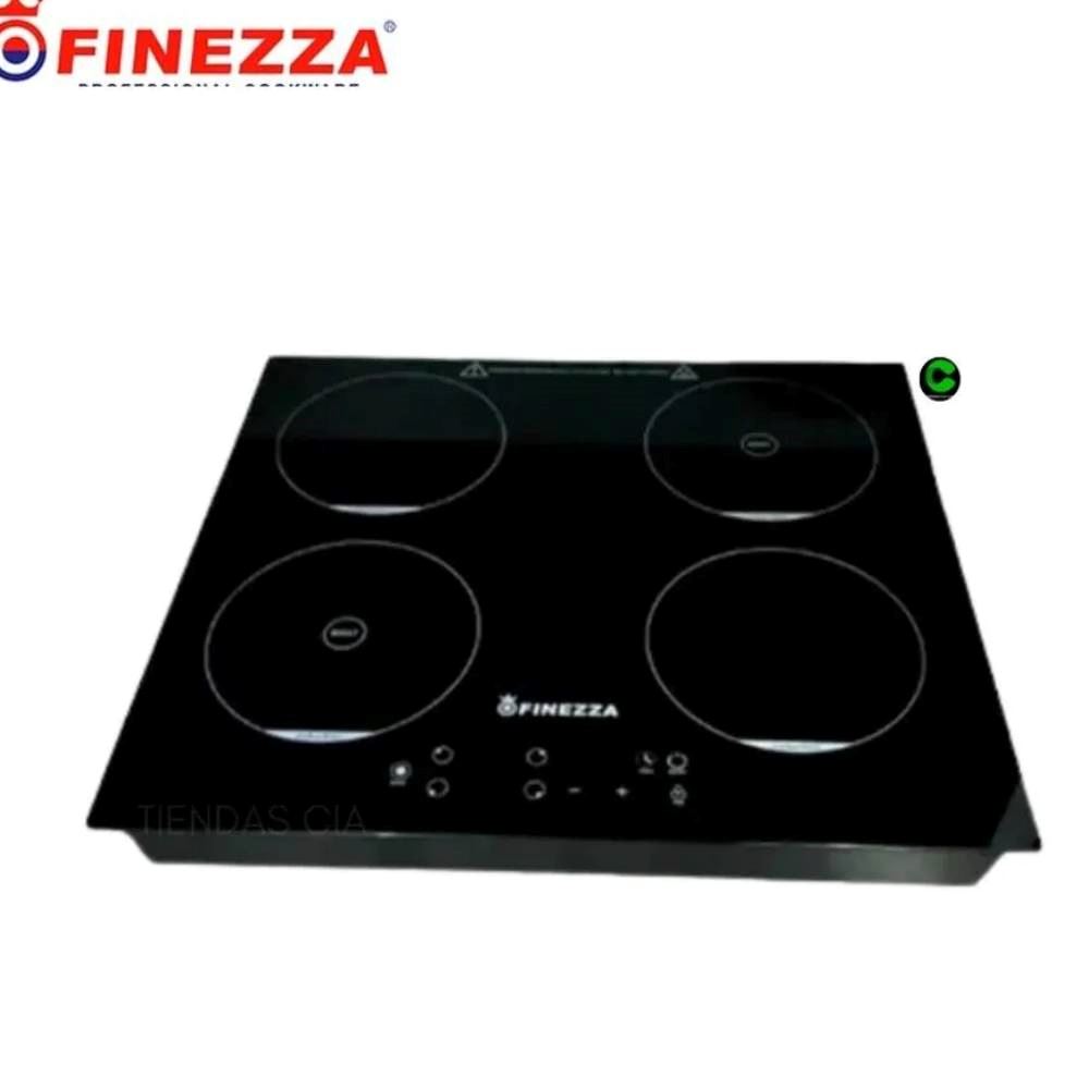 Cocina de Inducción FINEZZA de 4 hornillas FZ-318IN4