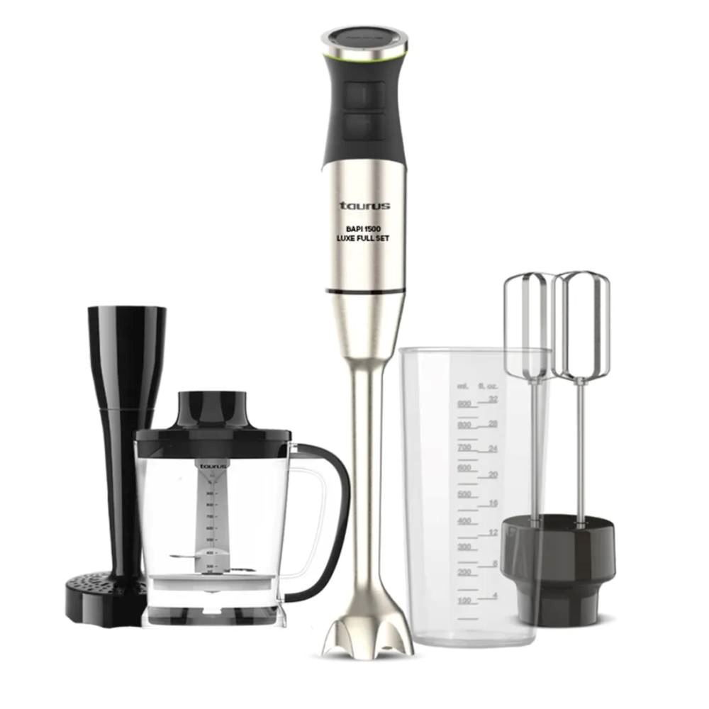 Batidora de Inmersión Mod. Bapi 1500 Luxe Full Set