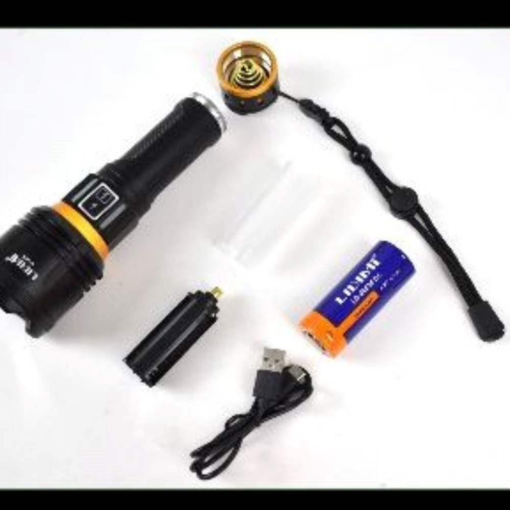 LINTERNA TÁCTICA PROFESIONAL LIDIMI LD-L499A