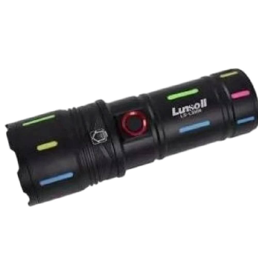 LINTERNA DE LARGO ALCANCE LED TG LUNSOLL LS-L5509