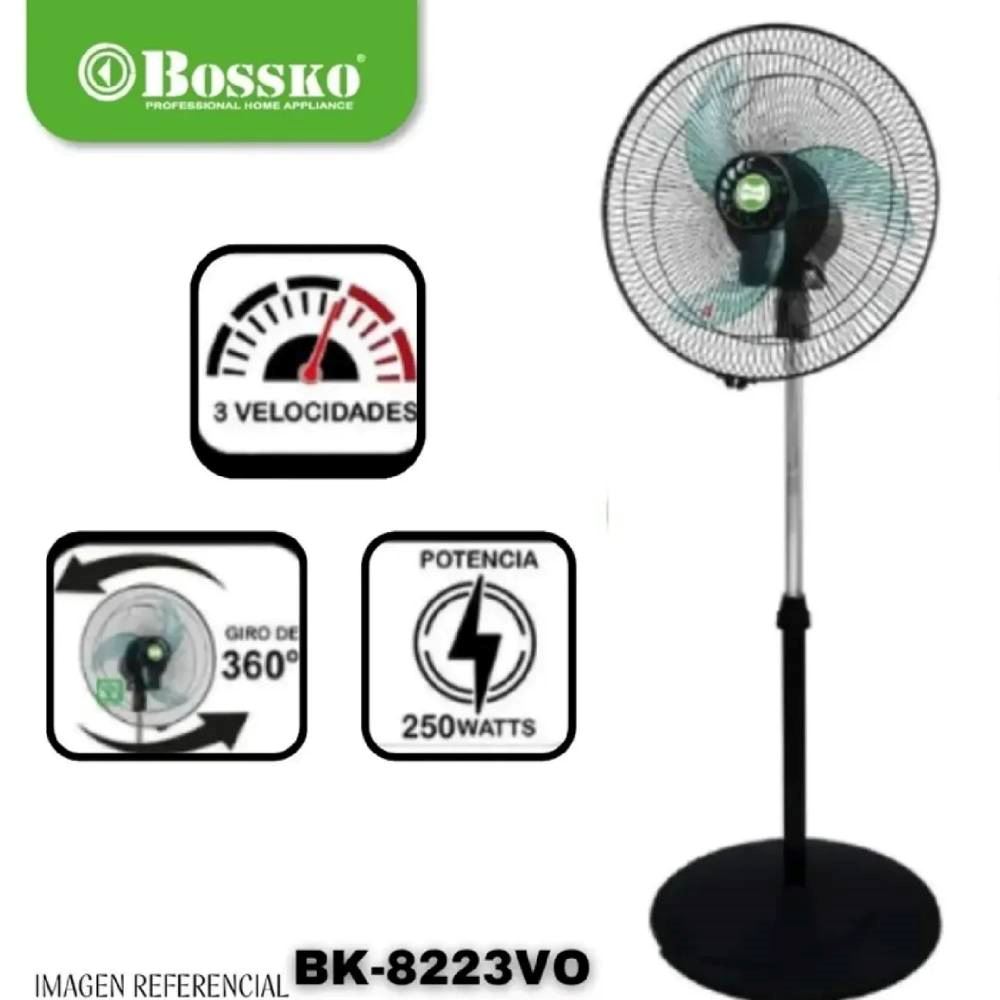 Ventilador orbital Bossko 16 " BK-8223VO - Caja 2Unid