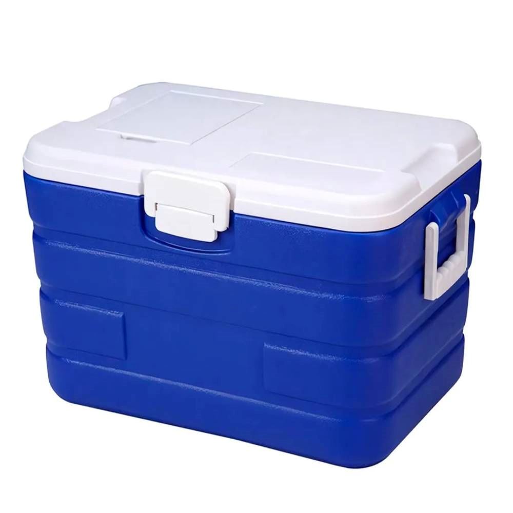 Cooler Azul de 40 Litros con Asas y Ruedas 70049061