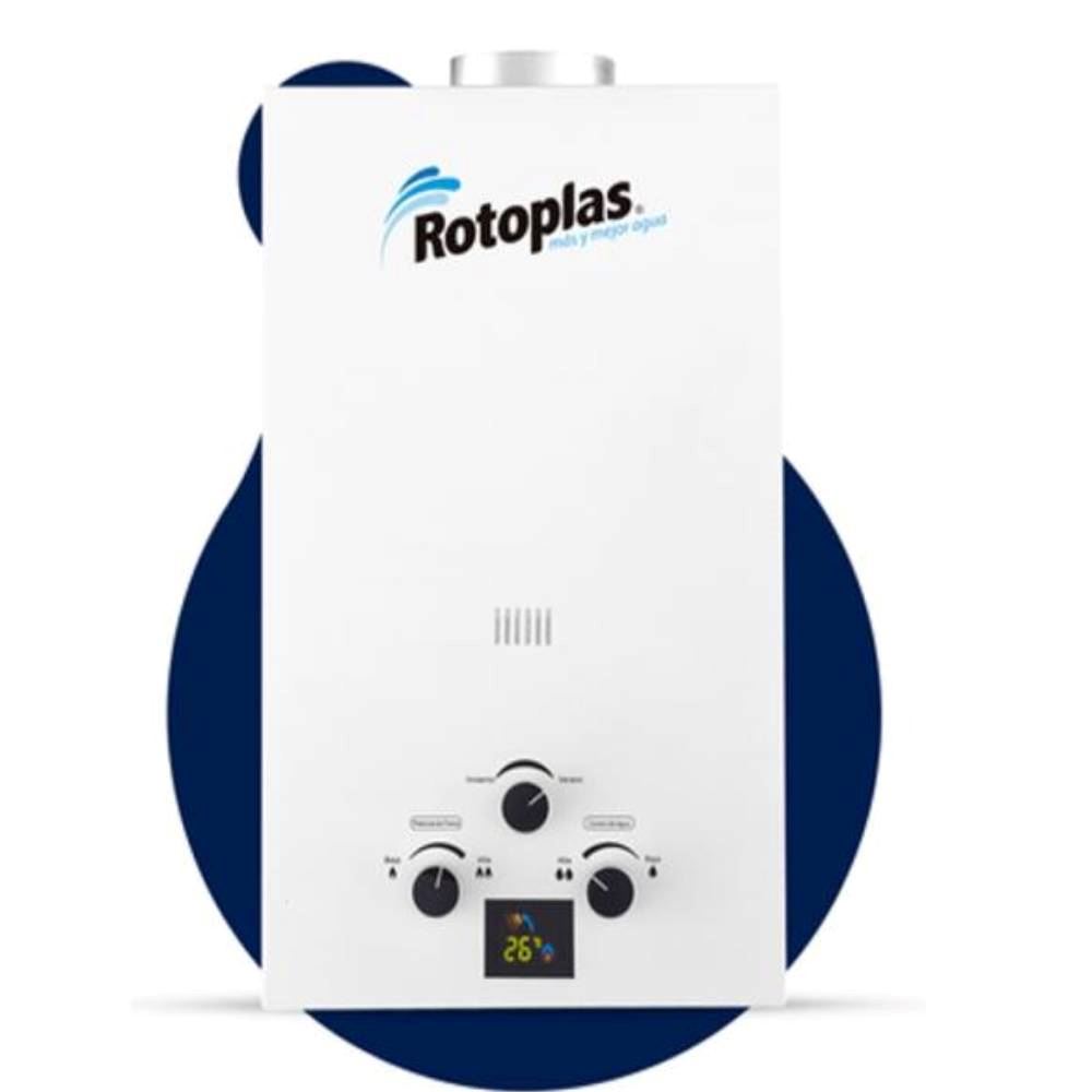 Terma a Gas Flaming 10lt Glp Rotoplas - 500444