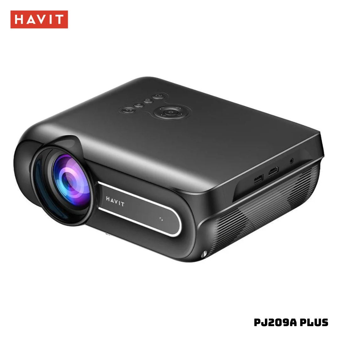 PROYECTOR INTELIGENTE HAVIT ANDROID TV - PJ209A PLUS