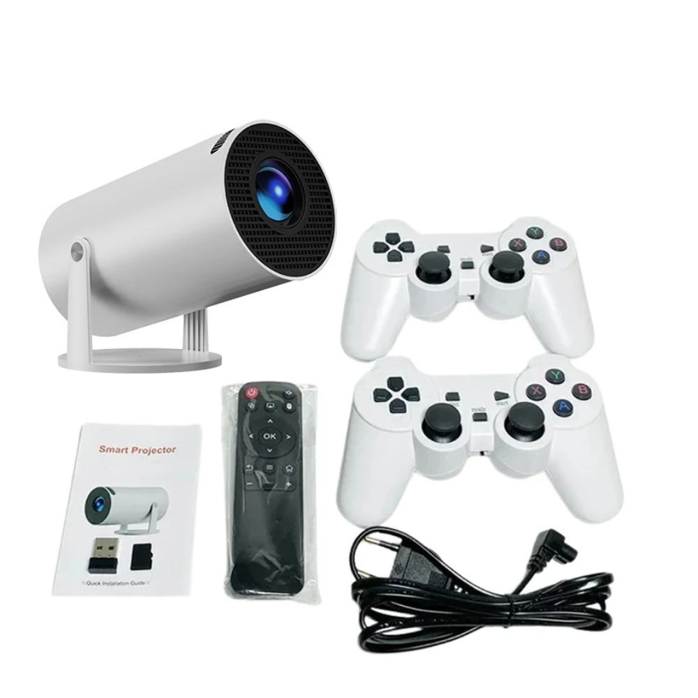 Proyector Gamer HY300 4K Wifi Bluetooth