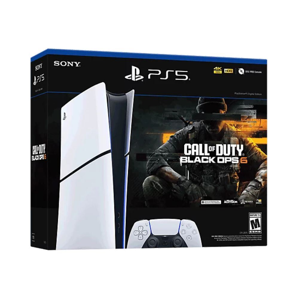 Consola PlayStation 5 Sony Digital Console Edition Call of Duty: Black Ops 6 Bundle 1TB