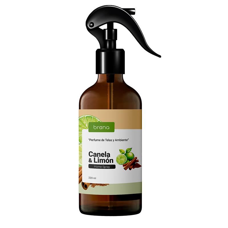 Perfume para telas 220ml - Canela Limón