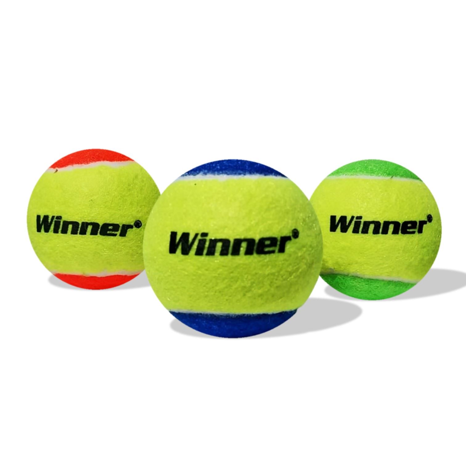 PELOTA DE TENIS WINNER – X3 UNID
