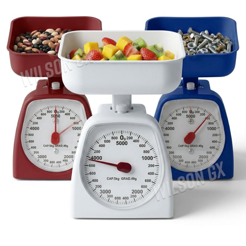 Balanza Gramera 5Kg Cocina Analógica Mecánica Portátil Báscula
