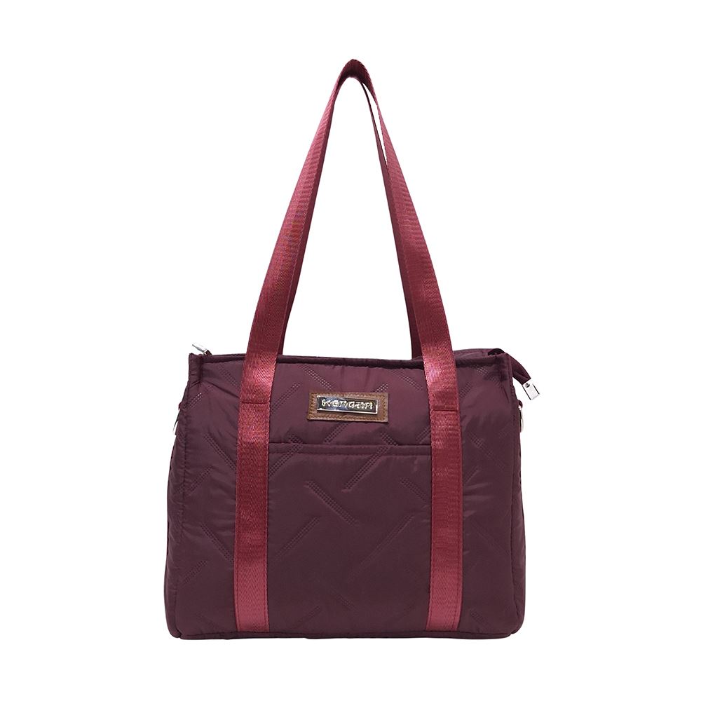 Bolso Puffer XS Kengar Guinda