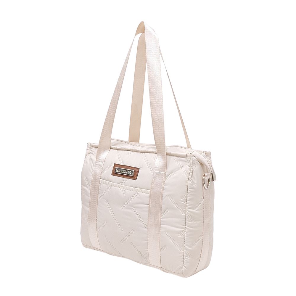 Bolso Puffer XS Kengar Hueso