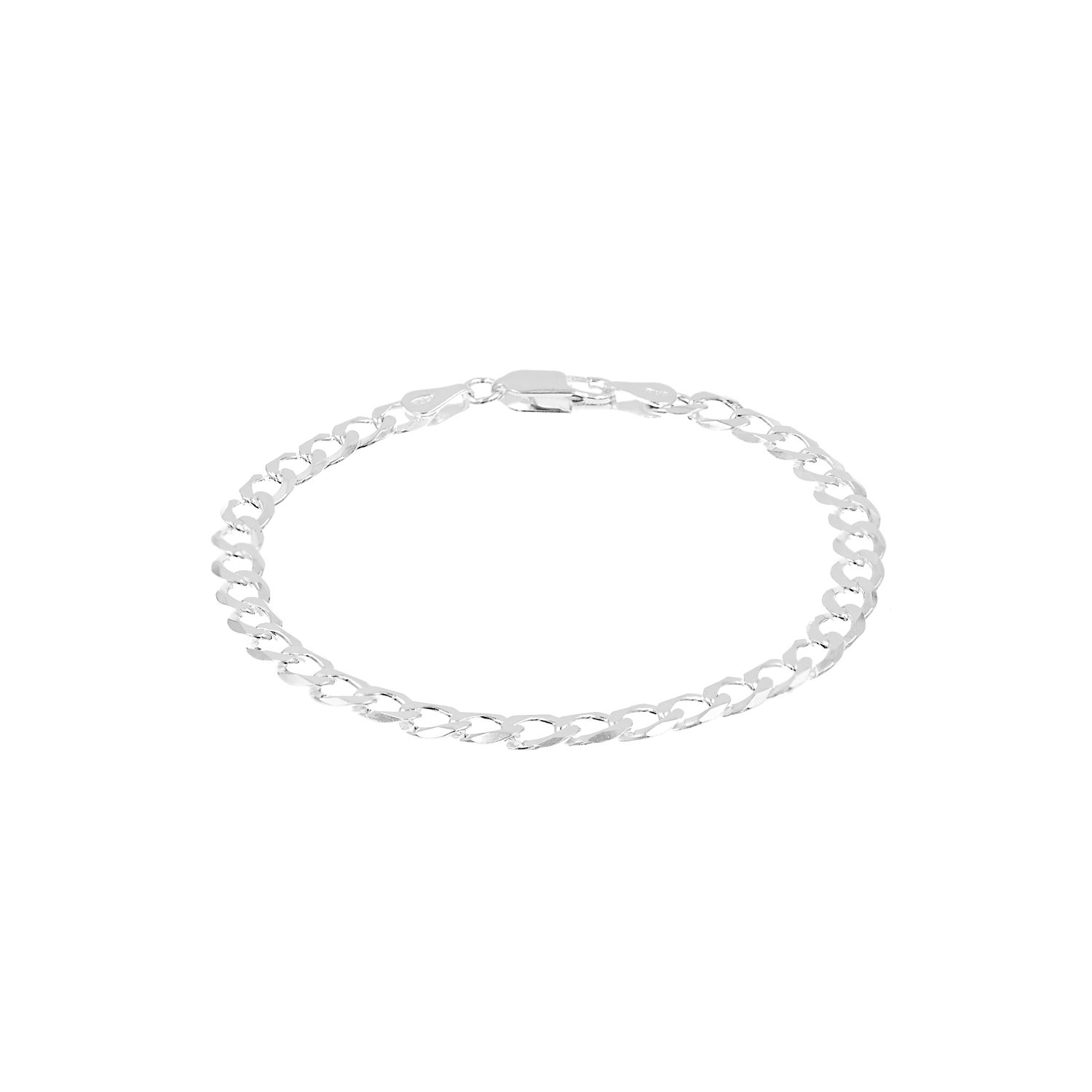 Pulsera Grumetta Plata 925