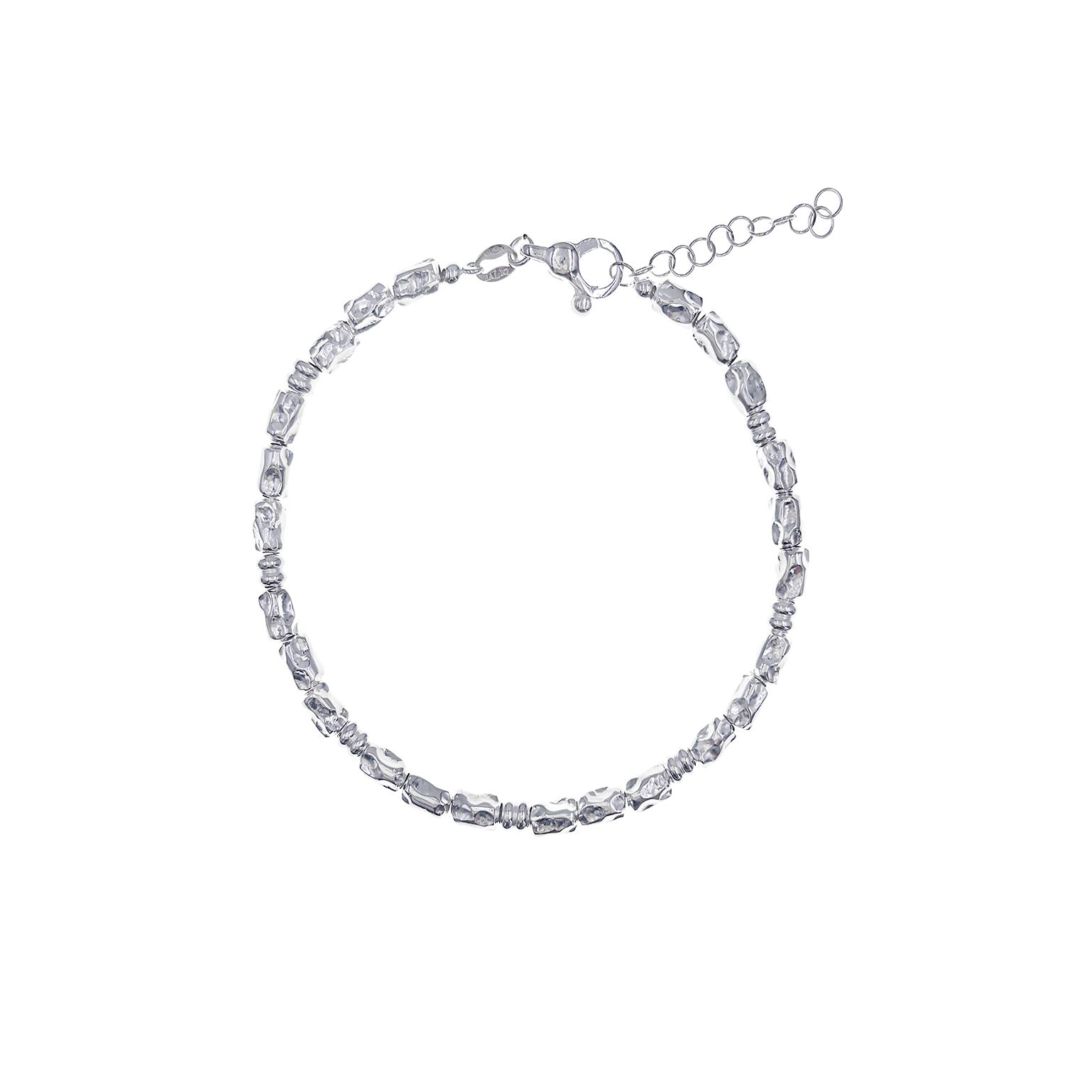 Pulsera Cubos Plata 925 Hombre