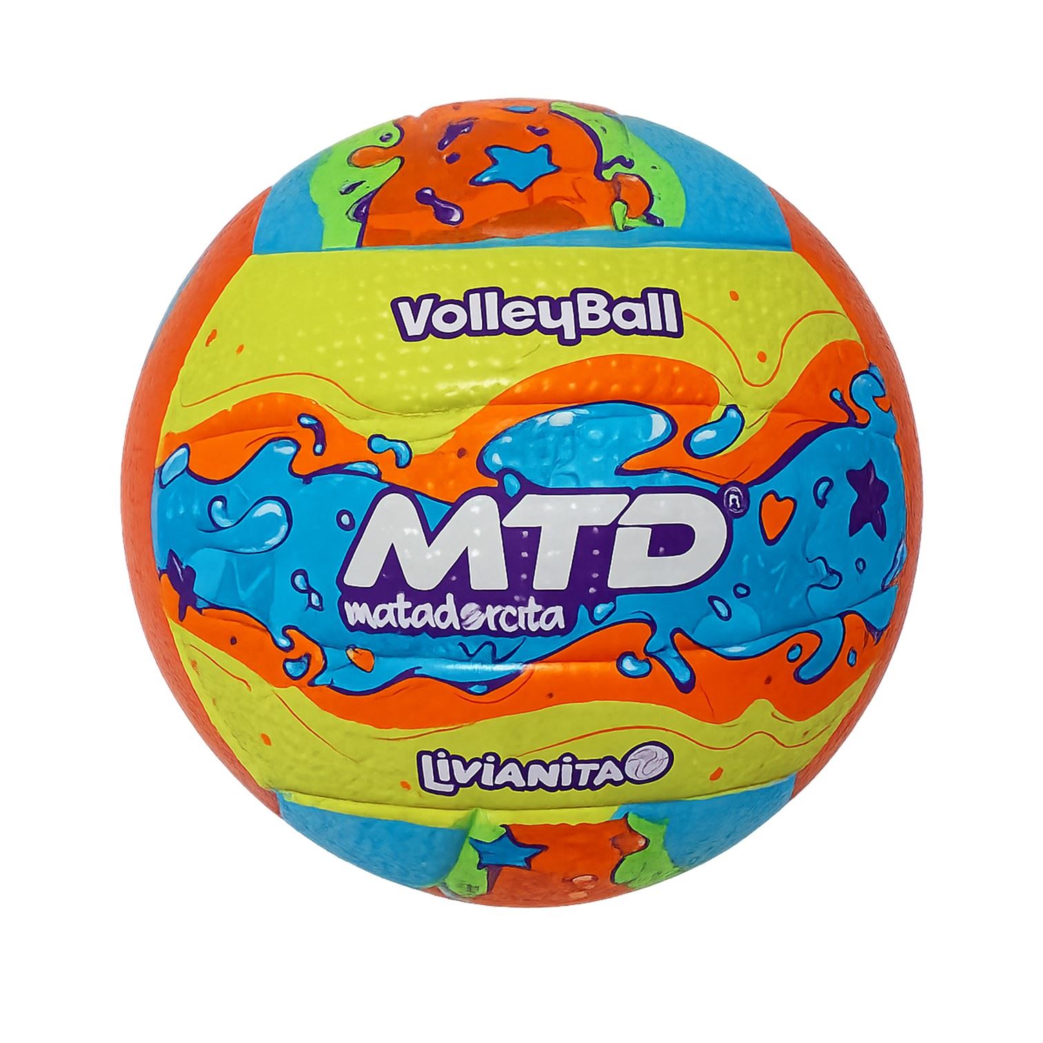PELOTA PARA VÓLEY #5 GOMA FOAM EXTRA SUAVE LIVIANITA MTD