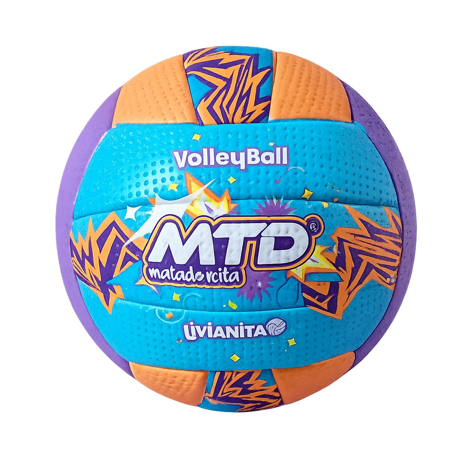PELOTA PARA VÓLEY #5 GOMA FOAM EXTRA SUAVE LIVIANITA MTD