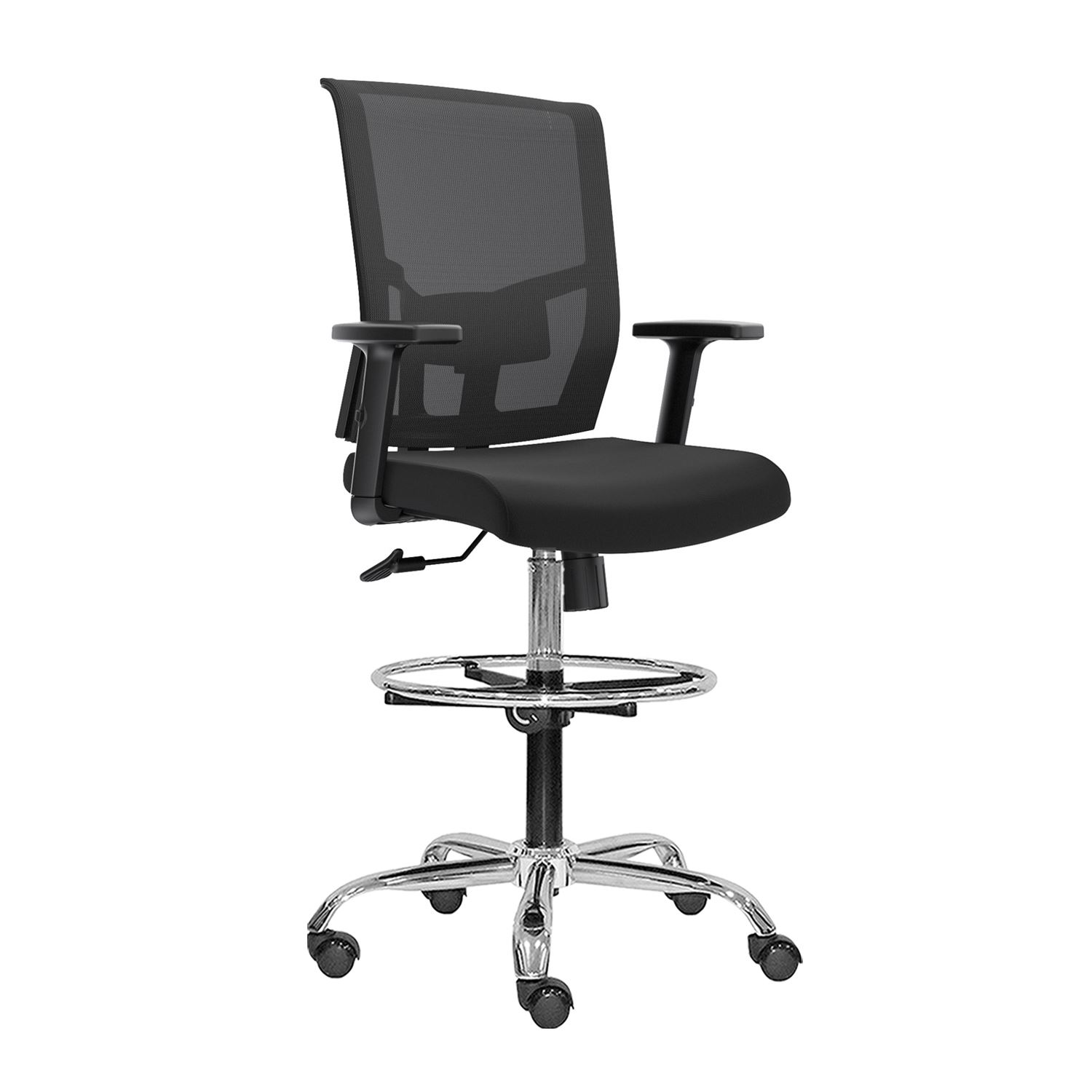 Silla Delphi I Cajero Ergonómica Bc Ac Negro Ofideas